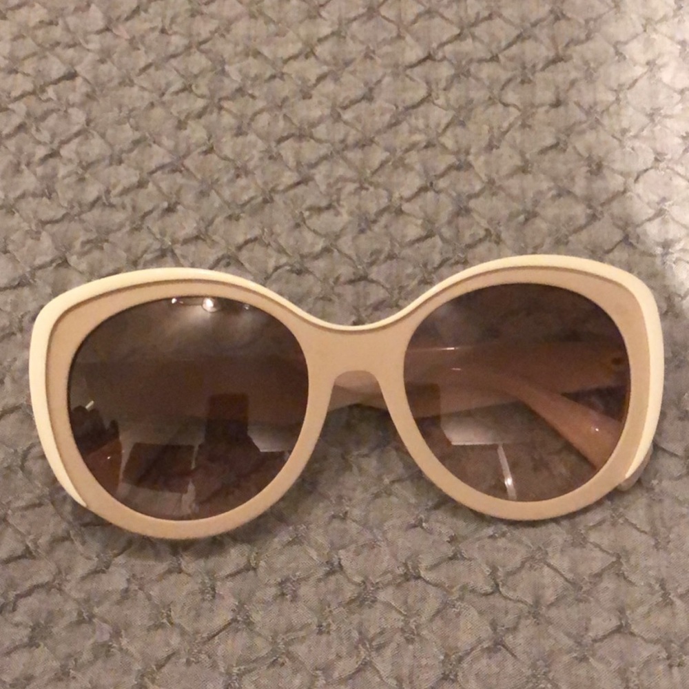 Nude Prada Sunglasses